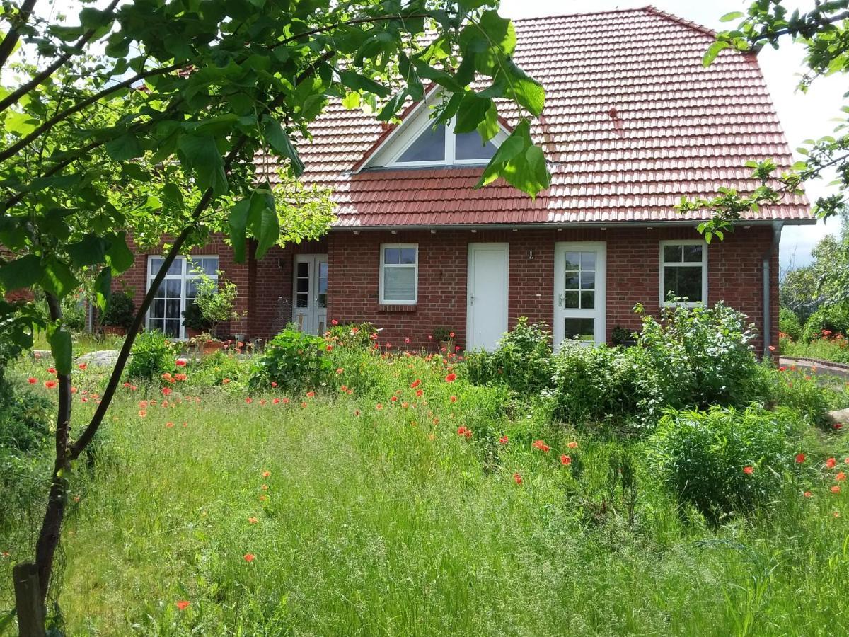 Haus Rosengarten- Ruhige Ferienwohnungen Im Gruenen Sehlen المظهر الخارجي الصورة