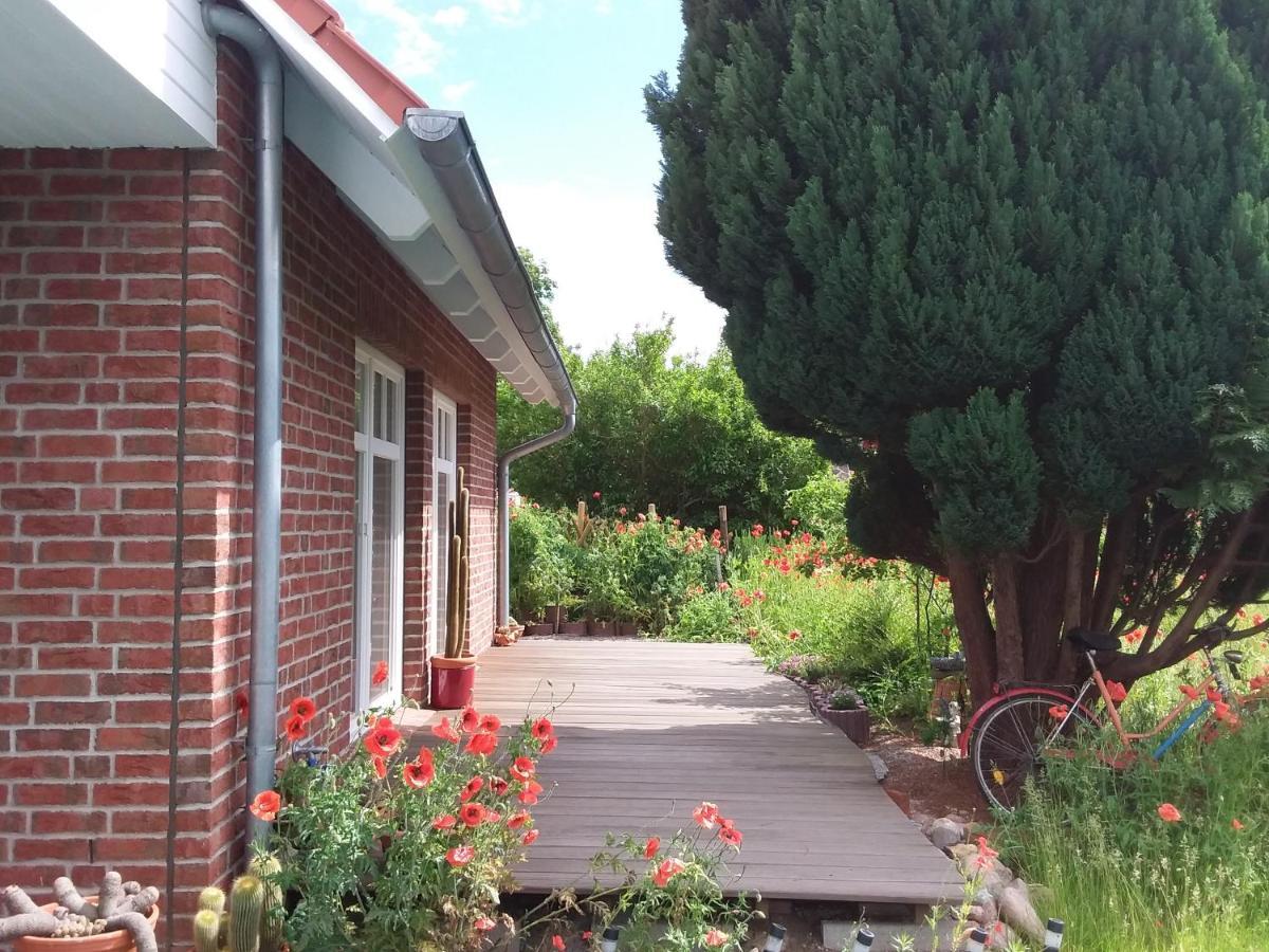 Haus Rosengarten- Ruhige Ferienwohnungen Im Gruenen Sehlen المظهر الخارجي الصورة